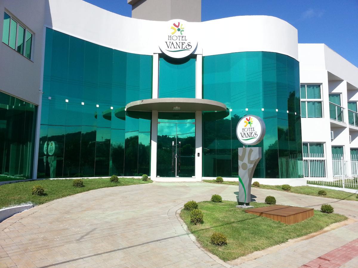 Coronel Freitas Hotel Vanes المظهر الخارجي الصورة